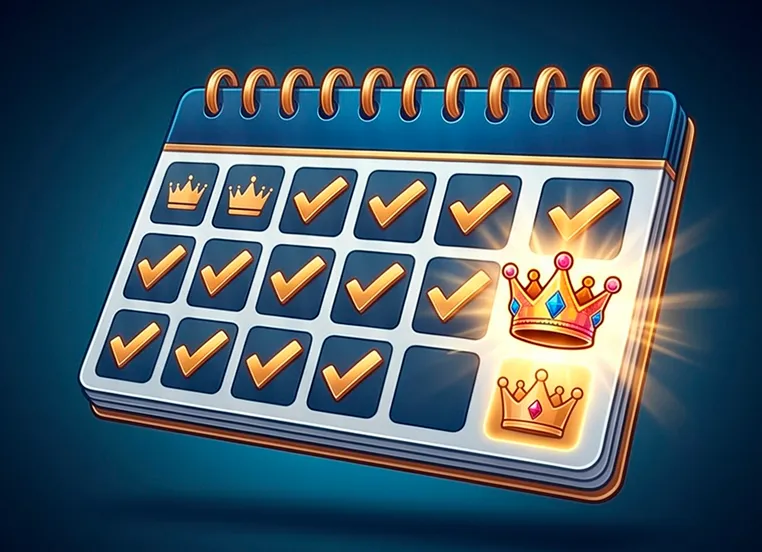 Daily Rewards €50
